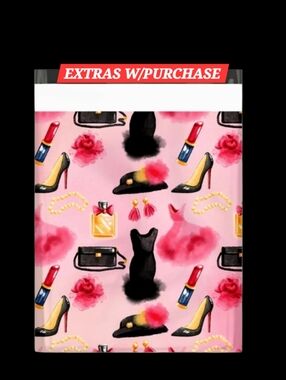 20ct. 10x13 Fashion Polymailers Bonus, Random Thank You Cards And Stickers